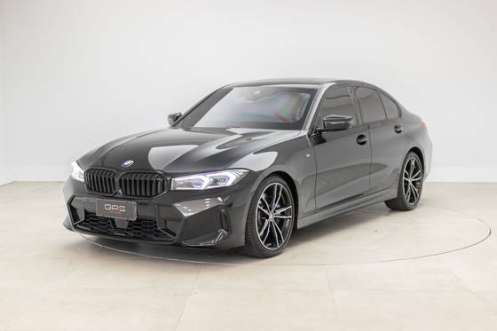 BMW 320i 2.0 16V TURBO FLEX M SPORT AUTOMÁTICO BMW 320i 2.0 16V TURBO FLEX M SPORT AUTOMÁTICO